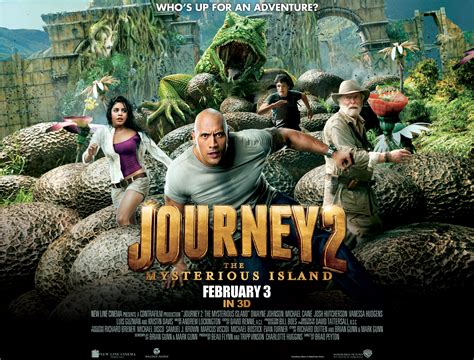 release Journey 2: The Mysterious Island